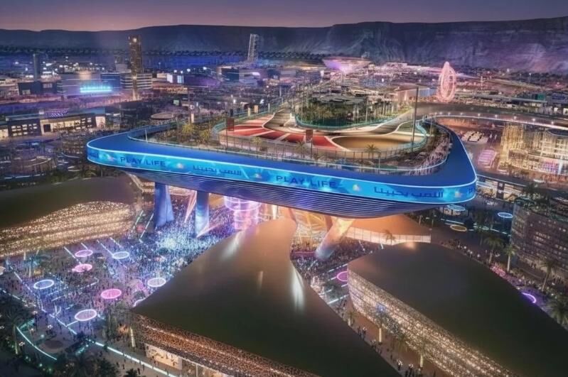 Saud Arabystanynda täze trassa “Formula 1” ýaryşlaryny howa göterer