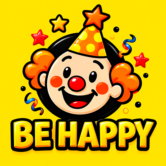 BE HAPPY