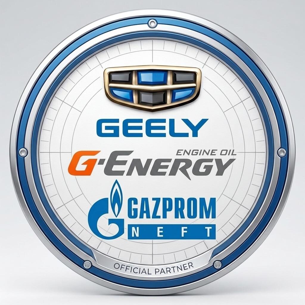 Gazpromneft, G-Energy, Geely