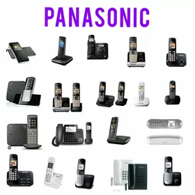 Damasny Panasonic telefon