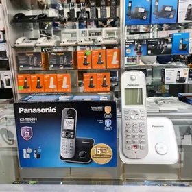 Panasonic damasny telefon