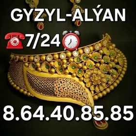 GYZYL-KÜMÜŞ ALÝARYS