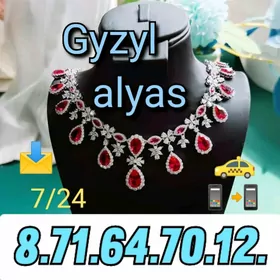 GYZYL ALYAS ЗОЛОТО