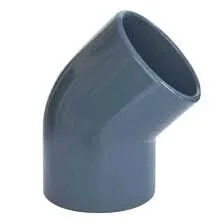 Upvc tirsek 45⁰/Отвод ПВХ-U 45⁰