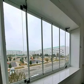 Dus kabina balkon ayna gapy setka душ кабина окно балкон сетка hyzmat
