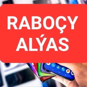 RABOCY TELEFON ALÝAS