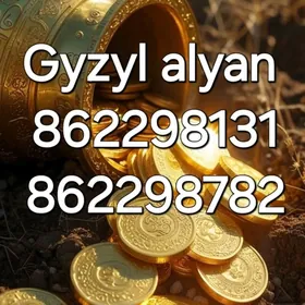 Gyzyl kumus alyan