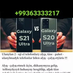📱📱Ulanylan Telefonlary Alyas
