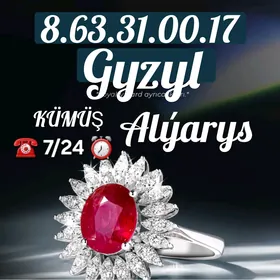 🌺GYZYL KÜMÜŞ ALÝARYS🌺