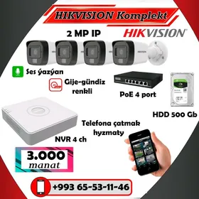 💥 Kamera amatly komplekt 💥
