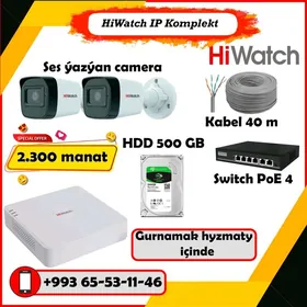 💥 Kamera Ip komplekt taze 💥