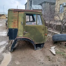 Камаз кабина