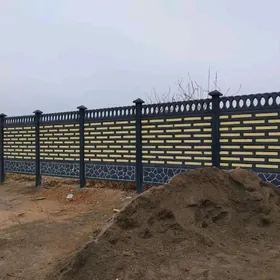 🇹🇲 BETON ZABOR DERWEZE 🇹🇲