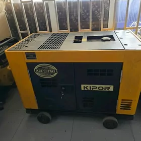 kipor generatorlar