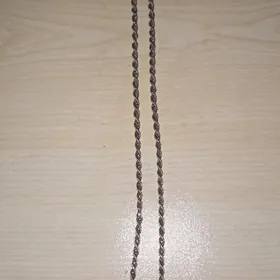 серебряная цепочка