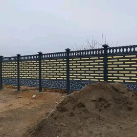 🇹🇲 BETON ZABOR WARATA 🇹🇲