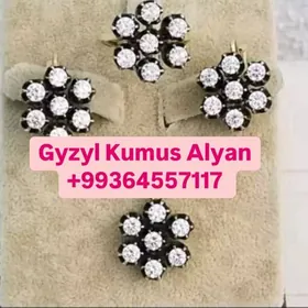 Gyzyl kumus alyan