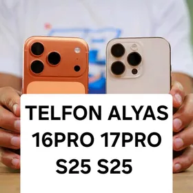 KAROPKASYZ ALYAS 17PRO MAX 16P