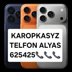 TELFON ALYAS KAROPKASYZ 17PRO