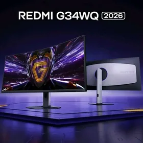 💥XIAOMI G34 2026! 32" 4K 180H