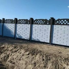 Beton zabor