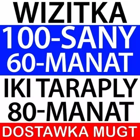 Menu Flayer Reklama Wizitka