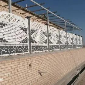 beton zabor