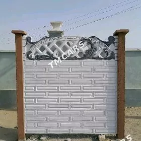 Beton zabor