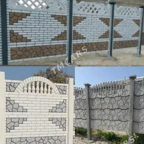 beton zabor