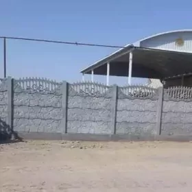 beton zabor