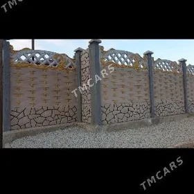 Beton zabor