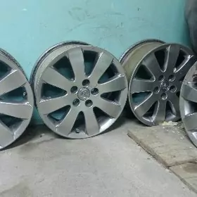 Titan Avalon diska R17.