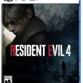 Resident evil 4 remake PS5