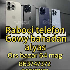 iPhone alýas hemme modellari