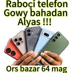 Samsung alýas hemme modellari