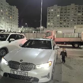 Bmw G20  Obilsowka bamper