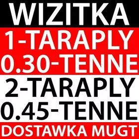 Stiker Baner Wizitka Bokal