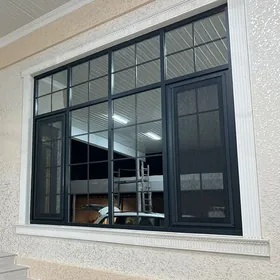 Penjire okno apisge ayna jam balkon