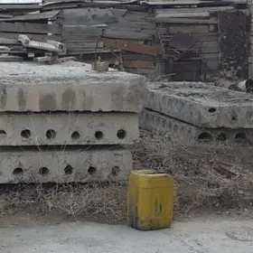 Beton 6-lyk gurluşyk plita