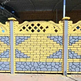 beton zabor hayat бетон забор