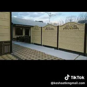 beton zabor