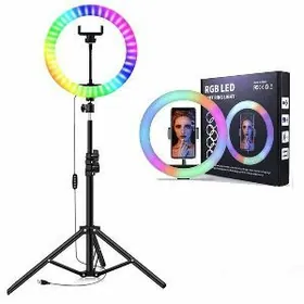 tik tok çyra rgb led lampa