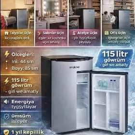 MINI HOLODILNIKLARY TÄZE GELEN