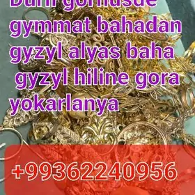 gyzyl alyas