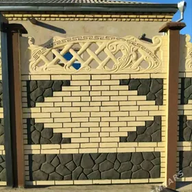 beton zabor hayat бетон забор