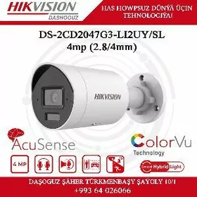 4Mp renkli IP kamera