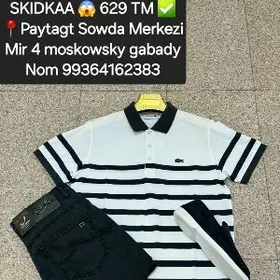 Lacoste 🐊 Komplektlar
