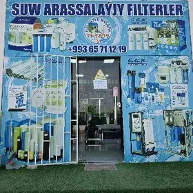 Suw filter  hyzmaty