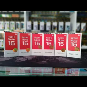 Redmi Note 15 Note 15 pro