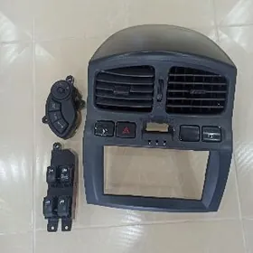 Hyundai Santafe panel knopka